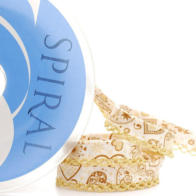 Biés puntilla corazones corazones