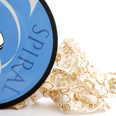 Cinta fruncida corazones corazones