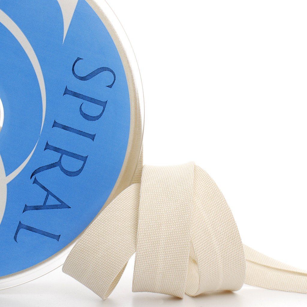 Cinta bies algodón natural