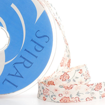 Cinta bies flores natural