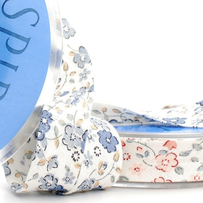 Cinta bies flores natural