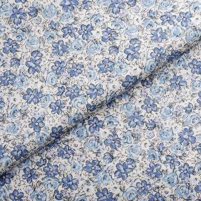 Tela estampada flores liberty