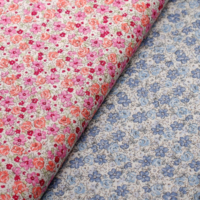 Tela estampada flores liberty