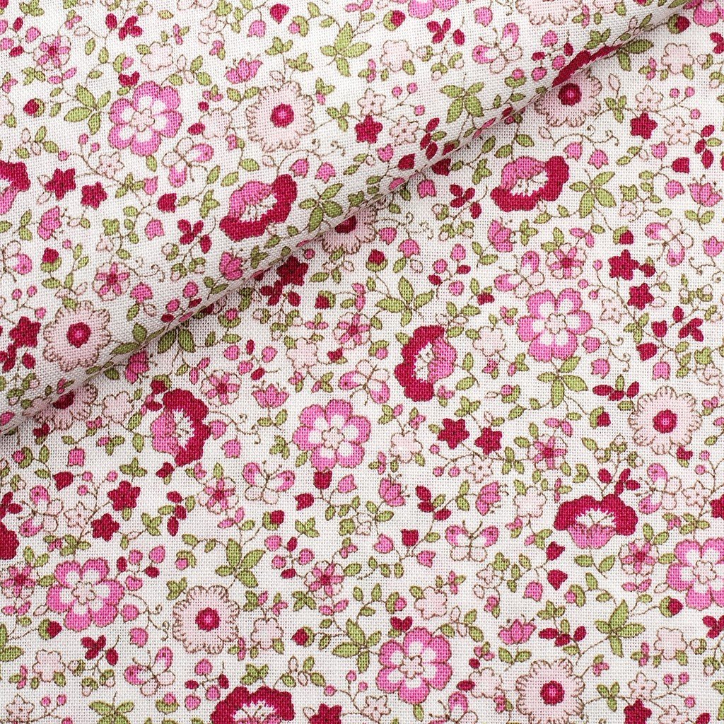 Tela estampada liberty claro