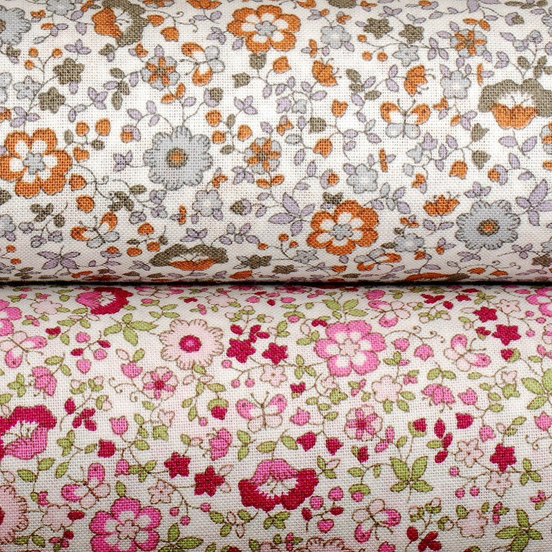 Tela estampada liberty claro