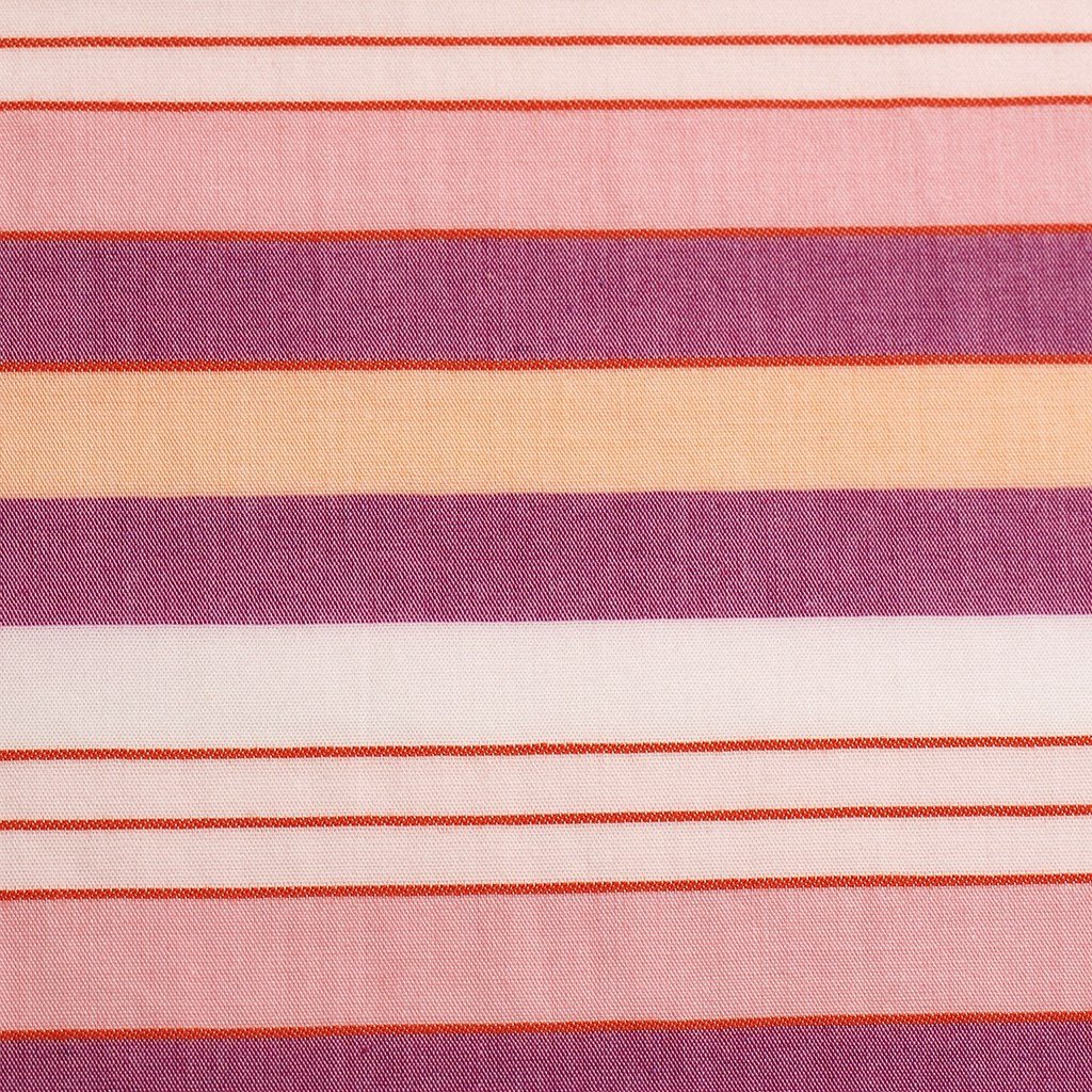 Tela rayas combinadas anchas