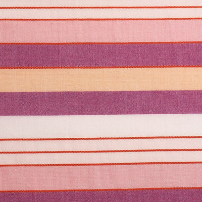 Tela rayas combinadas anchas