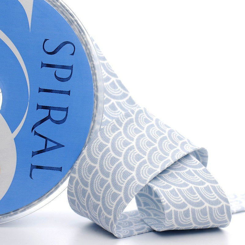 Bies sarga estampada olas