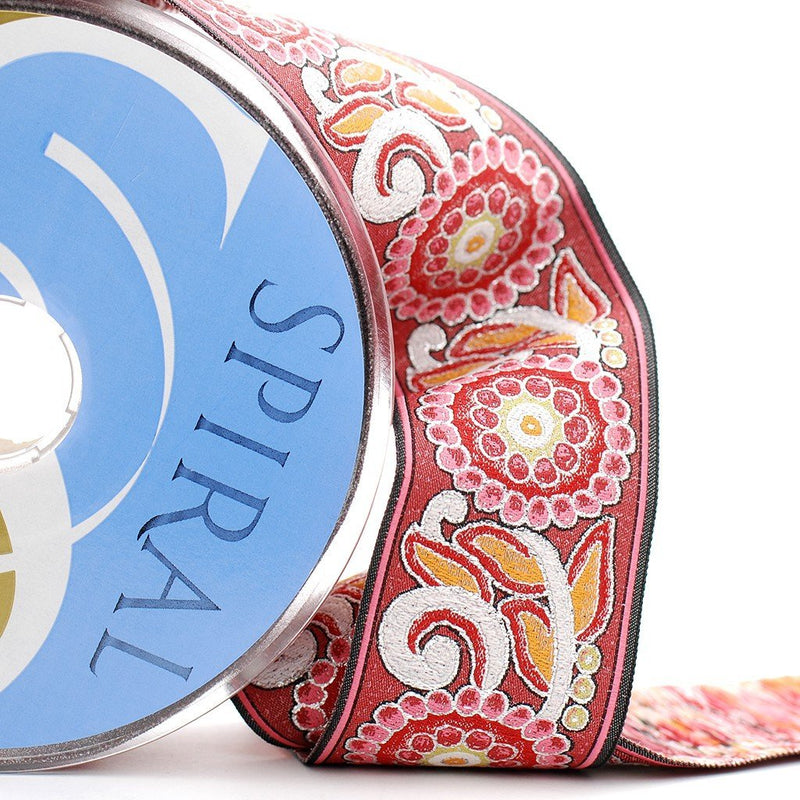 Cubrecosturas flor modernista