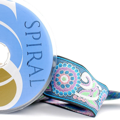 Cubrecosturas flor modernista