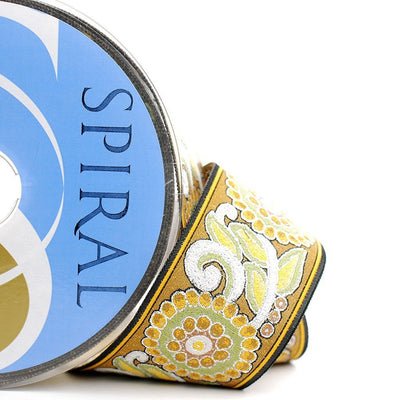 Cubrecosturas flor modernista