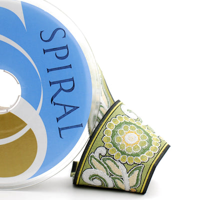 Cubrecosturas flor modernista