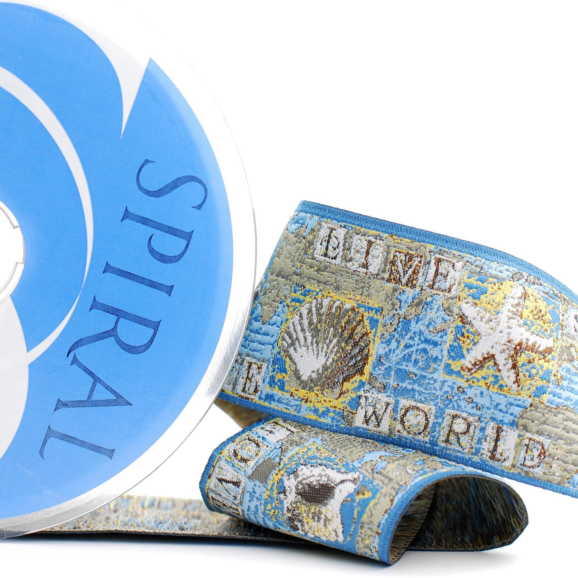 Cinta jacquard oceano