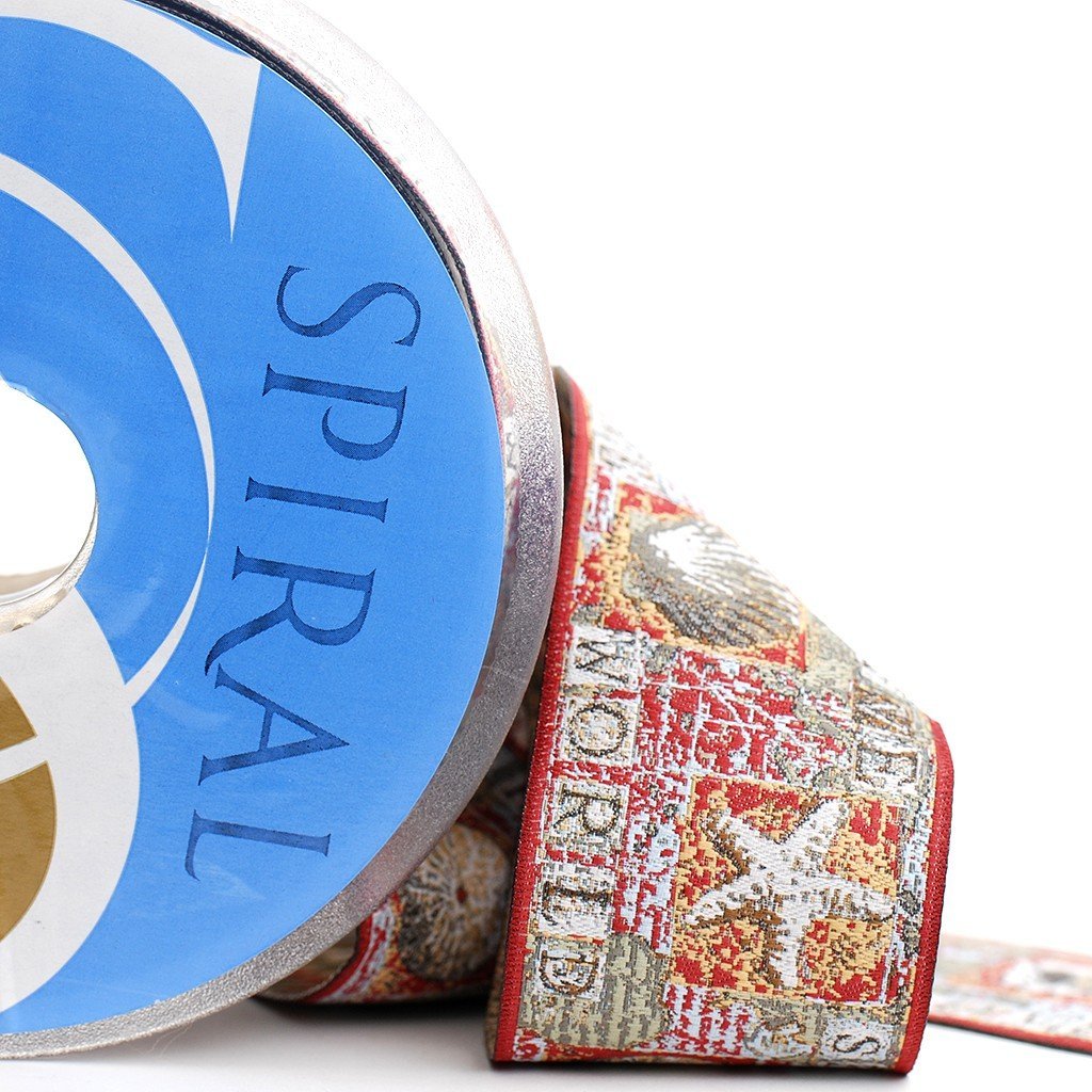 Cinta jacquard oceano