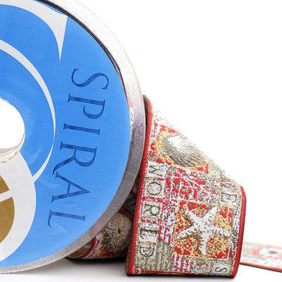 Cinta jacquard oceano