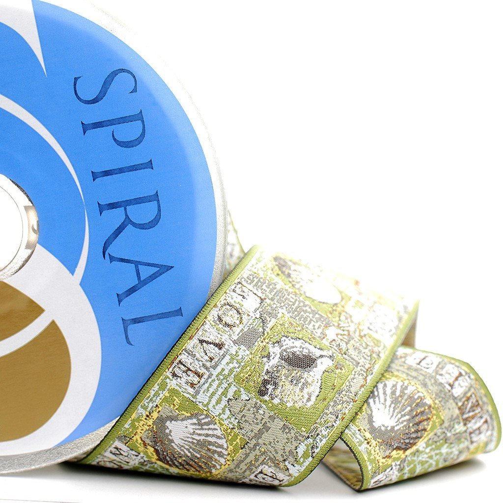 Cinta jacquard oceano