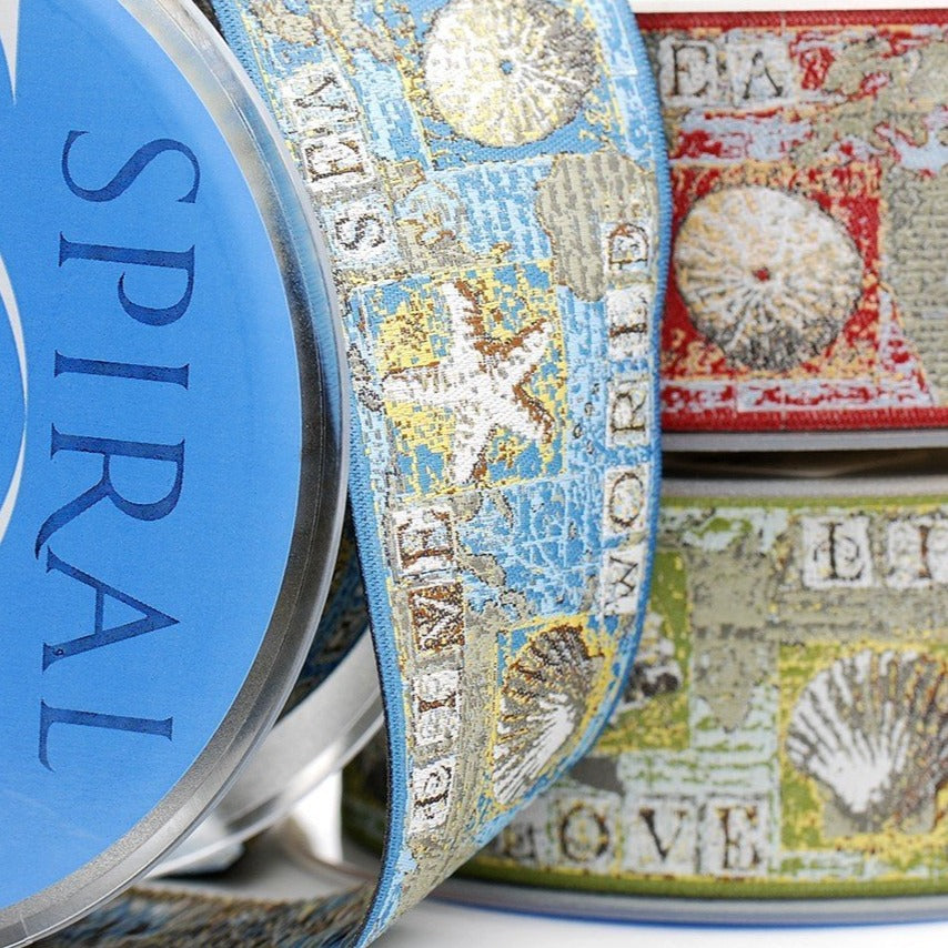 Cinta jacquard oceano