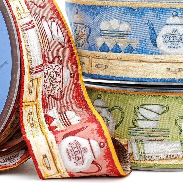 Cinta jacquard cocina