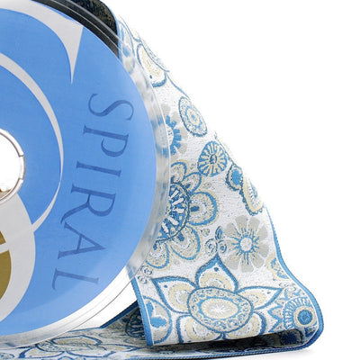 Cubrecosturas flores vintage