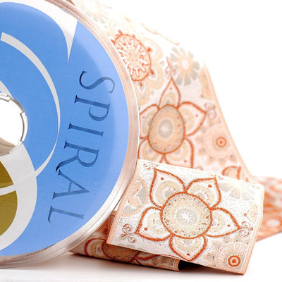 Cubrecosturas flores vintage