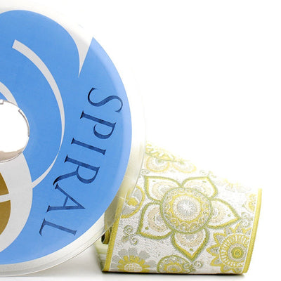 Cubrecosturas flores vintage