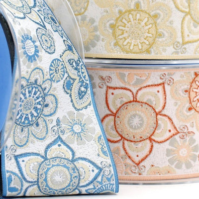 Cubrecosturas flores vintage