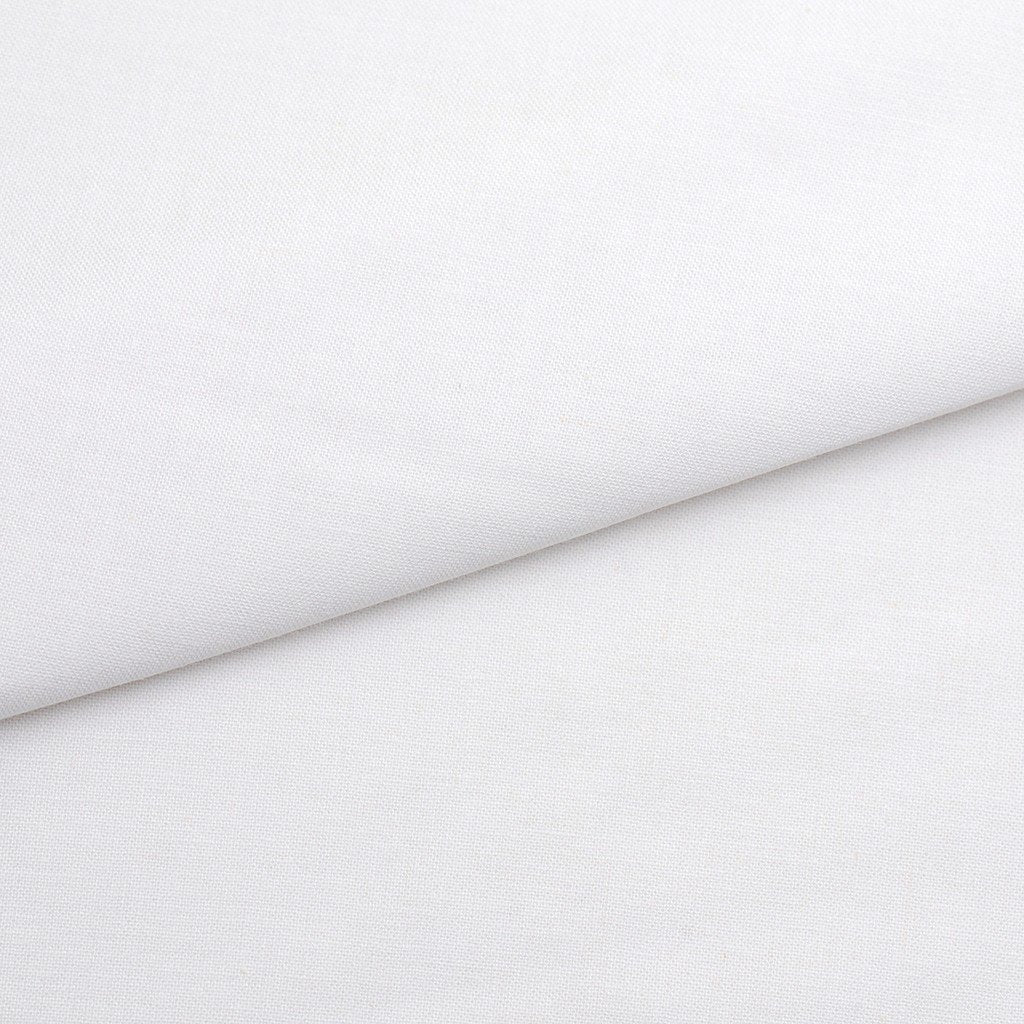 Tela popelin lisa 100% algodón orgánico