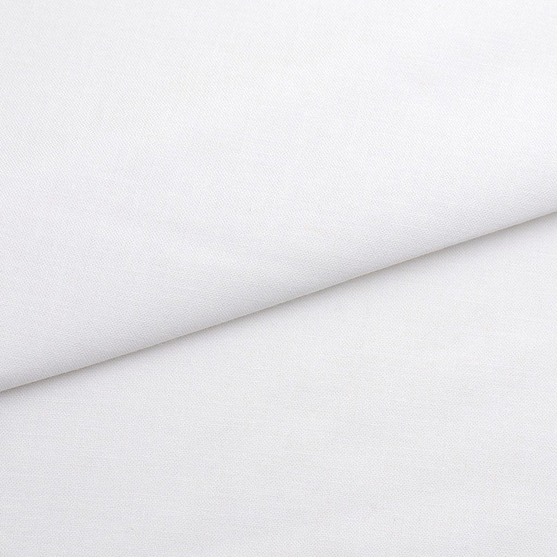 Tela popelin lisa 100% algodón orgánico