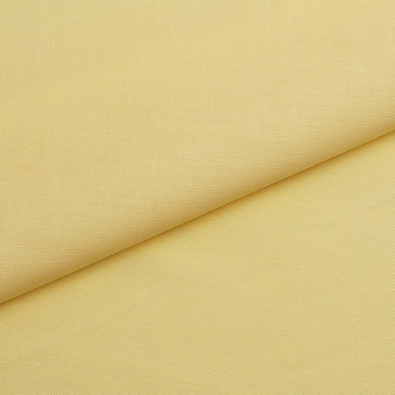 Tela popelin lisa 100% algodón orgánico