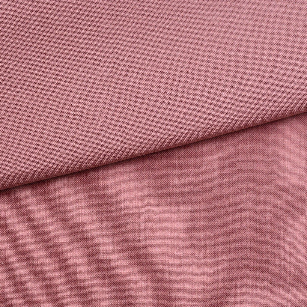Tela popelin lisa 100% algodón orgánico