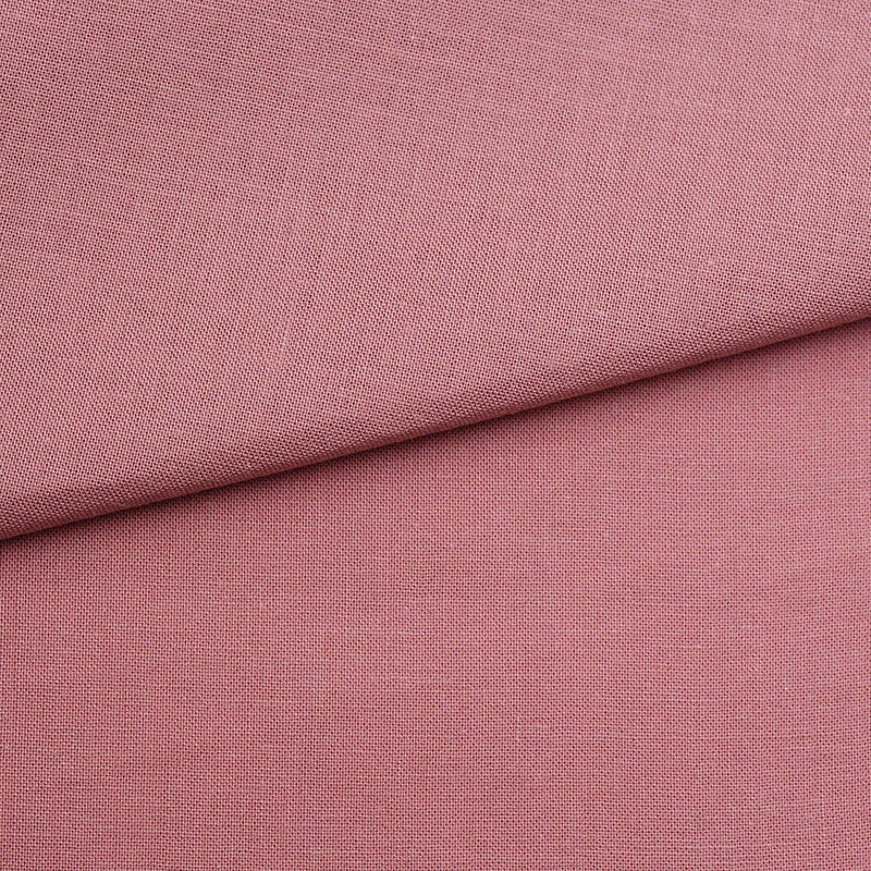 Tela popelin lisa 100% algodón orgánico