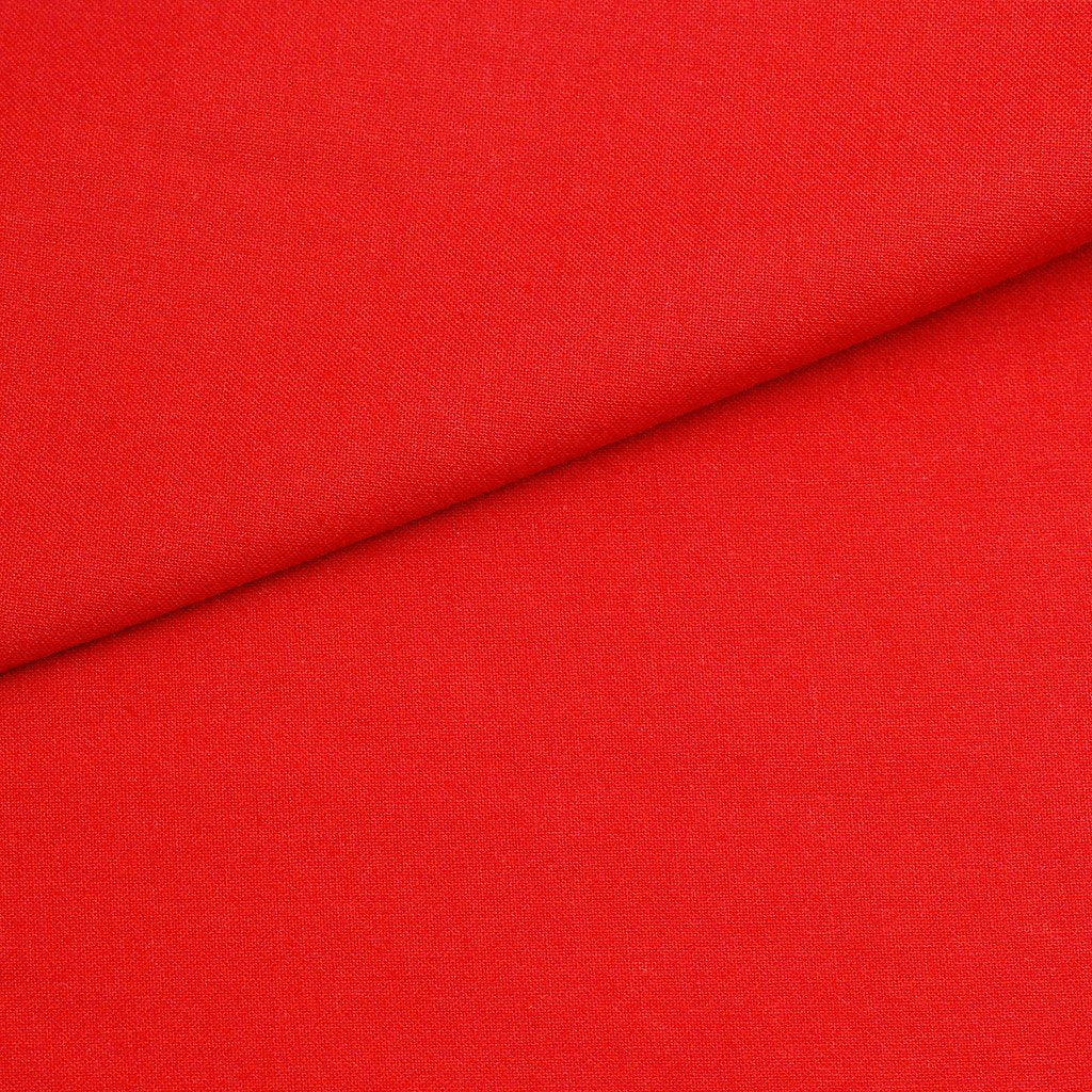 Tela popelin lisa 100% algodón orgánico