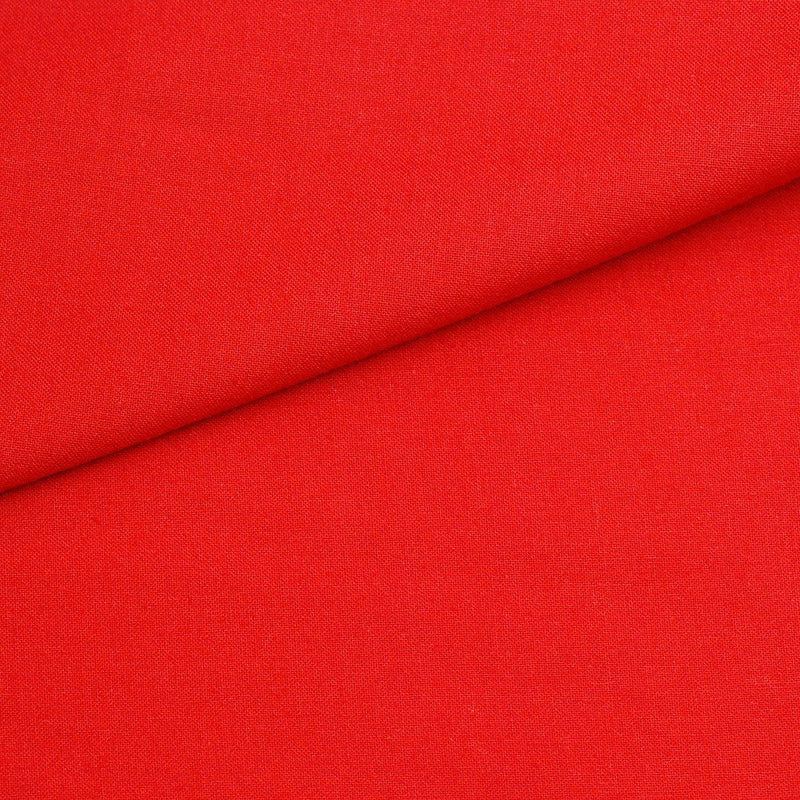 Tela popelin lisa 100% algodón orgánico