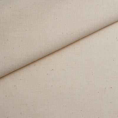 Tela popelin lisa 100% algodón orgánico
