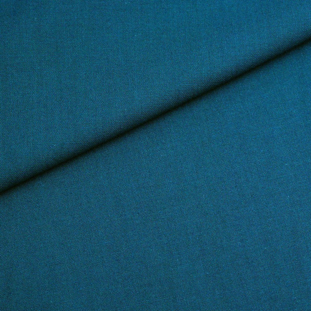 Tela popelin lisa 100% algodón orgánico