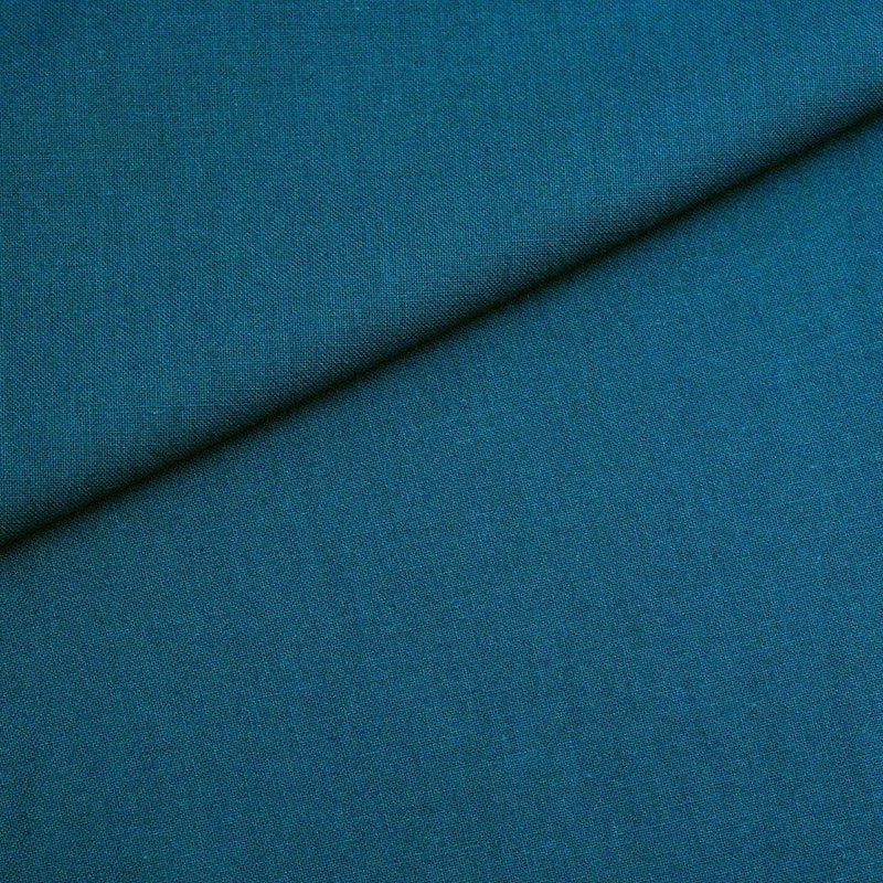 Tela popelin lisa 100% algodón orgánico