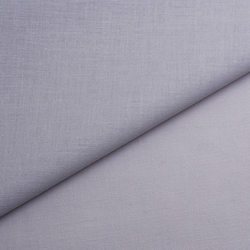 Tela popelin lisa 100% algodón orgánico