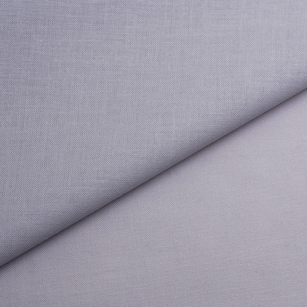 Tela popelin lisa 100% algodón orgánico