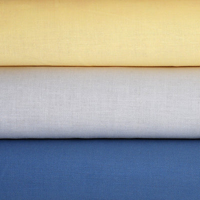 Tela popelin lisa 100% algodón orgánico