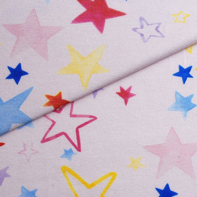 Punto estampado estrellas