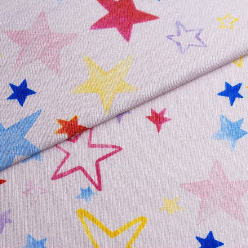 Punto estampado estrellas