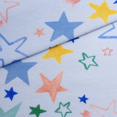 Punto estampado estrellas