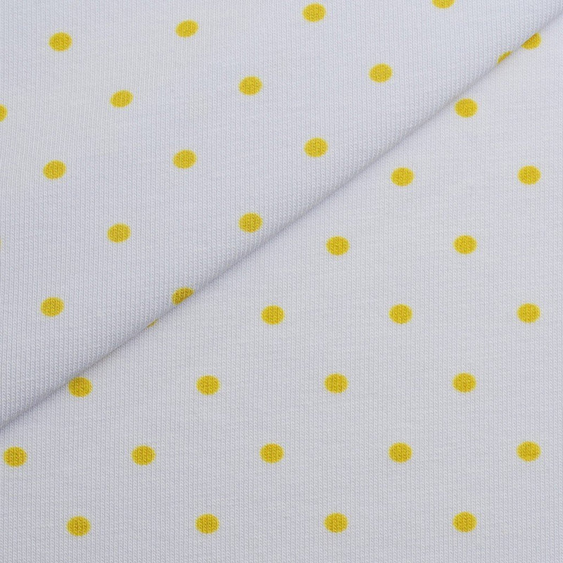 Punto estampado con lunares