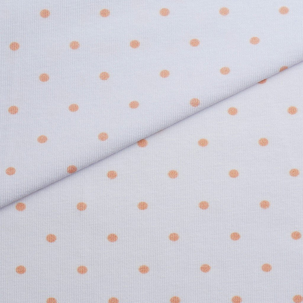 Punto estampado con lunares