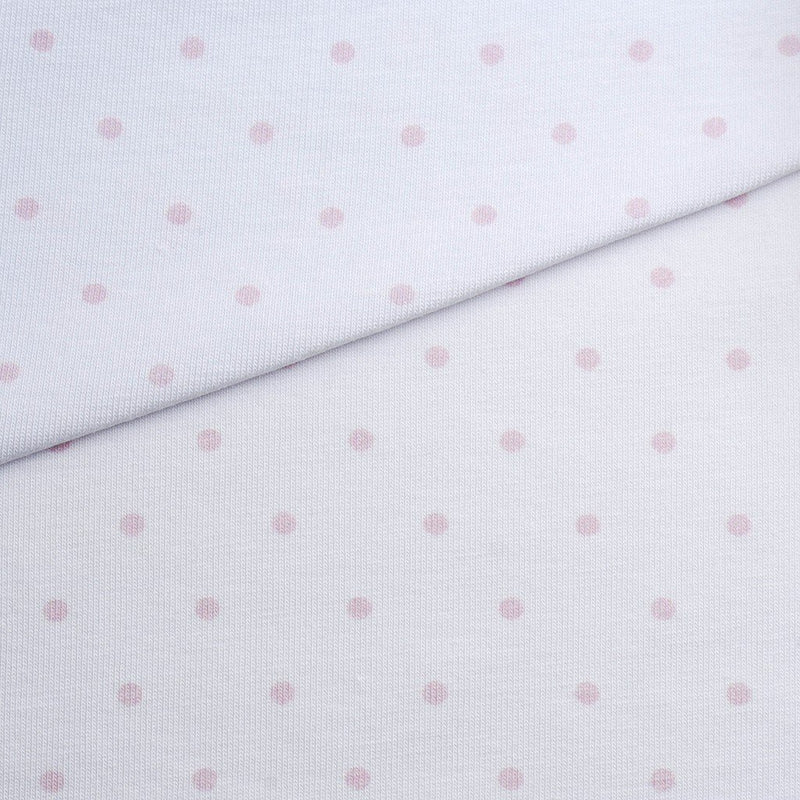 Punto estampado con lunares