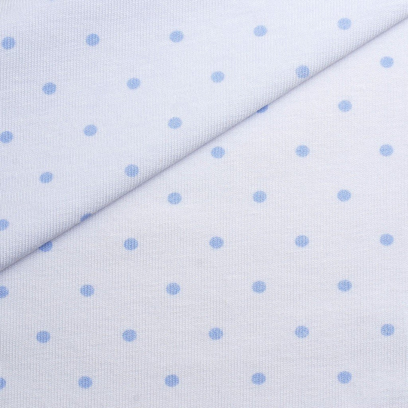 Punto estampado con lunares