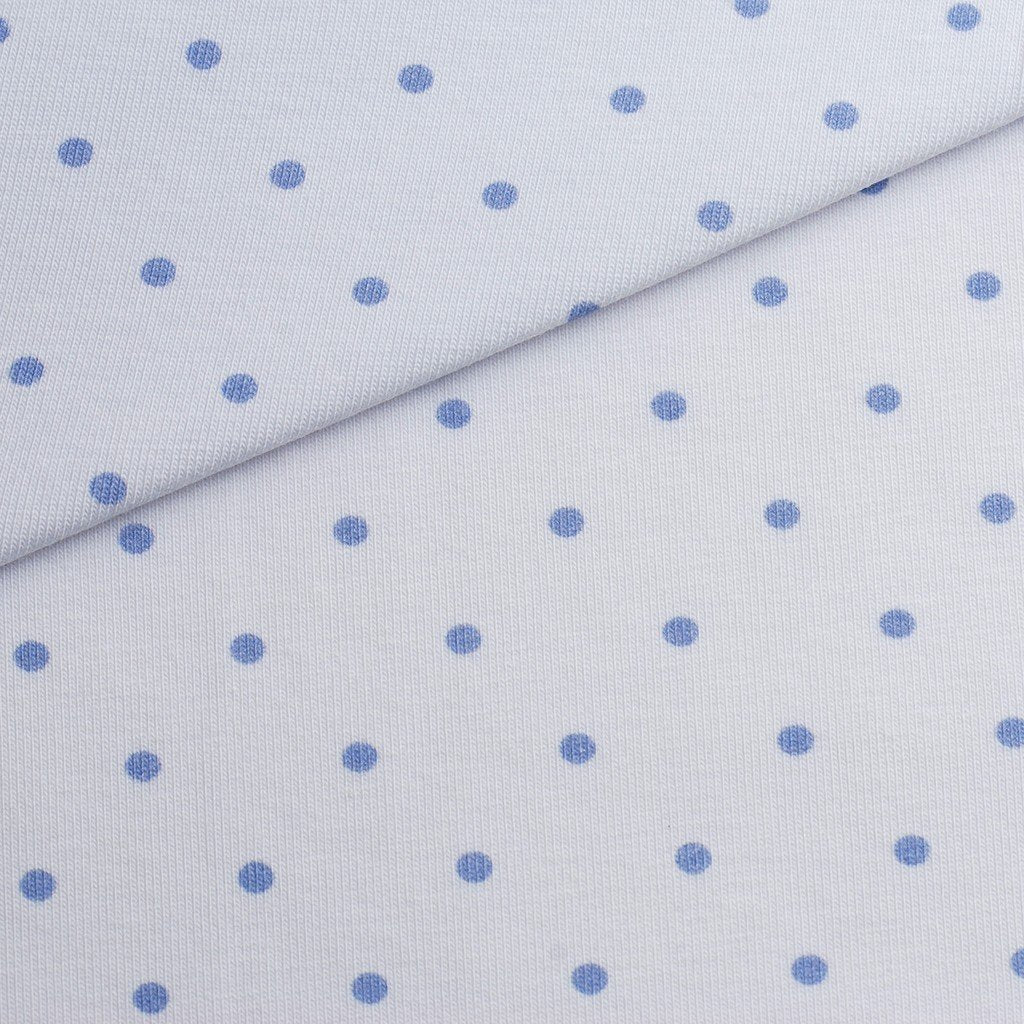 Punto estampado con lunares