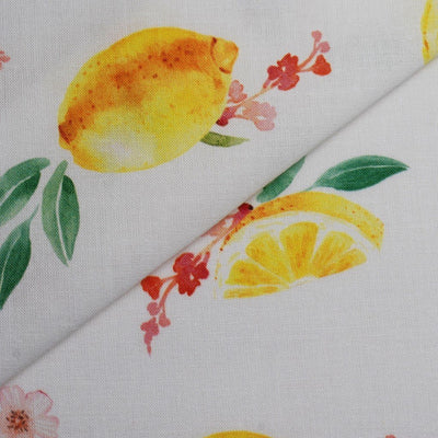 Telas estampada limones