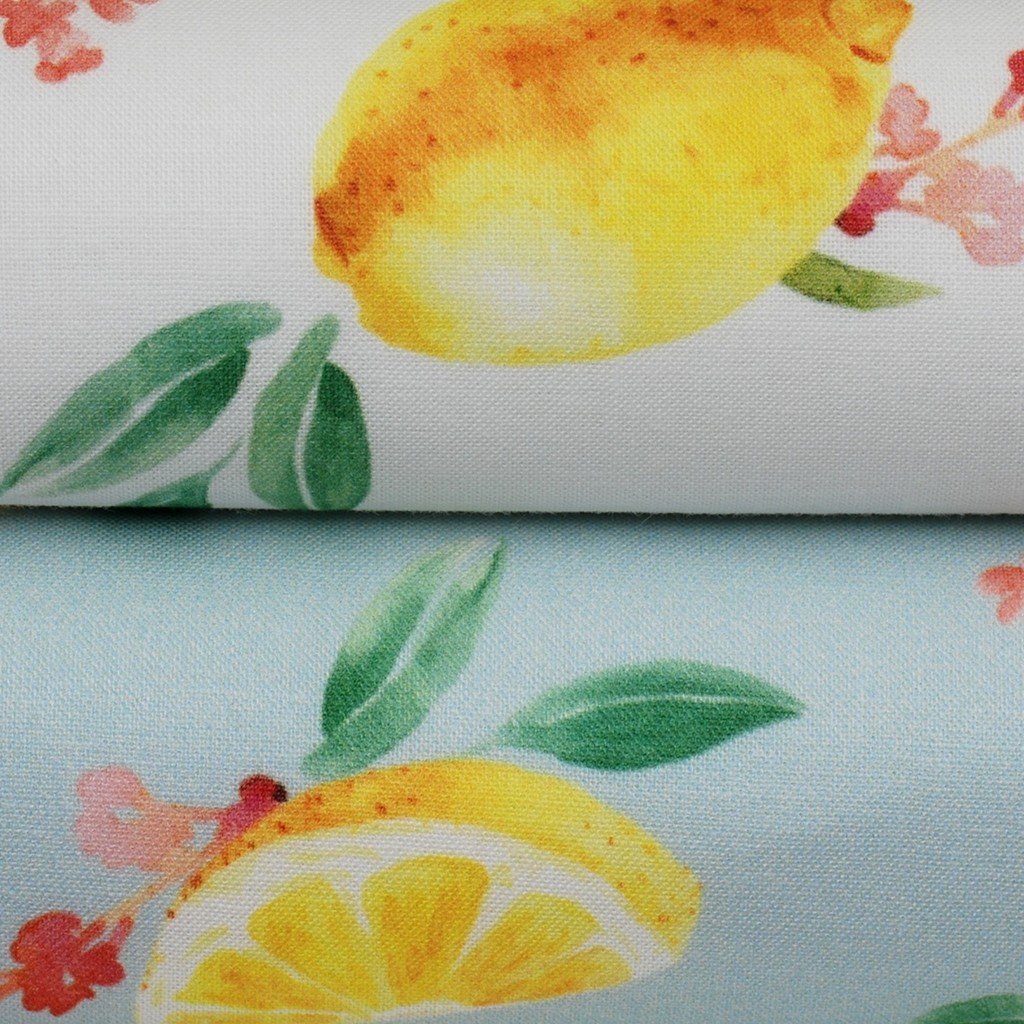Telas estampada limones