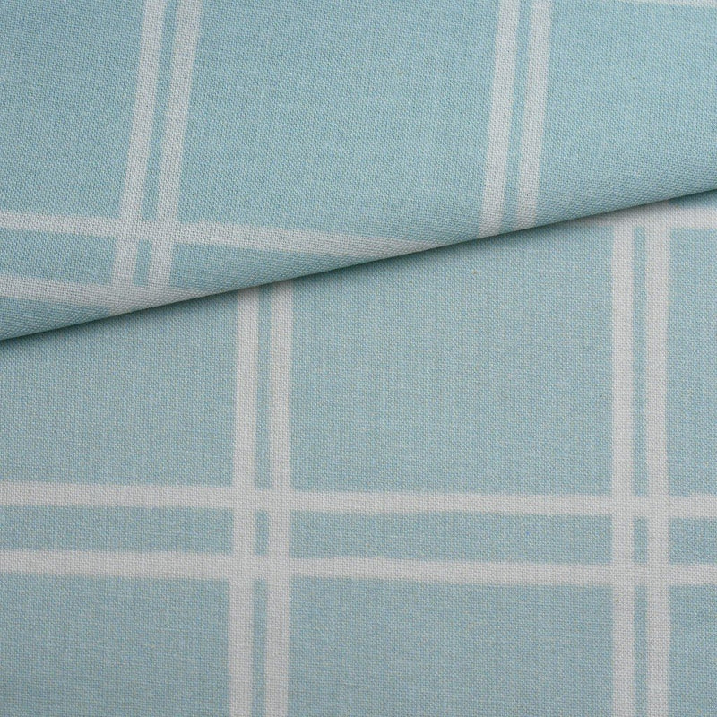 Tela estampada cuadros picnic